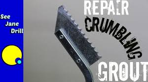 Using the best grout for showers makes a difference that comes in everyone's notice! How To Repair Damaged Bathroom Grout For Beginners Youtube