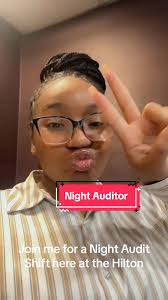 Working Night Audit for Hilton