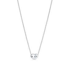 Maybe you would like to learn more about one of these? Elsa Peretti Bean Design Pendant In Silver 9 Mm Tiffany Co