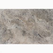 Because of the stone's durability and compatibility, architects prefer to use it for exterior decoration. 6x12 Silver River Tumbled Travertine Paver Stone Mart