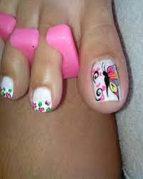 Figuras de uñas para los pies de mariposas / pin en uña. Unas Decoradas Con Flores Y Mariposas Para Los Pies En 2019 Unas Masglo Unas Y Unas Decoradas Con Munecos