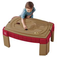 Step2 Naturally Playful Sand Table Includes Cover 2 Shovels 2 Rakes And Bucket Step2 With Images Sand Table Kids Outdoor Play Outdoor Cover