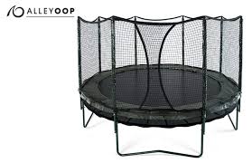 What size trampoline has 72 springs. Alleyoop Doublebounce 14 Ft Trampoline With Enclosure