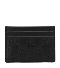 Discover the collection of men's designer card cases and coin pouches. Signature Leather Card Holder Gucci Mytheresa