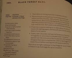 Black Forest Bars Nadia Lim In 2020 A Food Black Forest Food