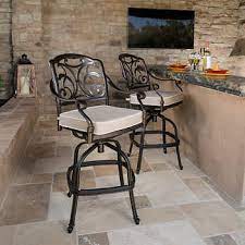 You can browse through hundreds of options that will look terrific in your foodservice location. Outdoor Bar Stools Small Space Sets Costco