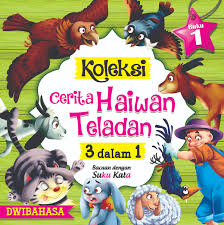 Cara pengiraan zakat emas johor cara padam akaun instagram secara kekal cara niat qada solat subuh cara potong rambut sendiri model. Koleksi Cerita Haiwan Teladan 3 Dalam 1 Set Of 4 Mind To Mind Books Store
