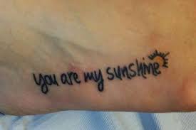 Maybe you would like to learn more about one of these? American Rebel Tattoo Official Sunshine Quote Tattoo By Ruben On A Foot Have You Had A Foot Tattoo Would You Get Another Facebook