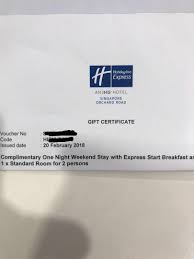 Maybe you would like to learn more about one of these? Reduced Holiday Inn Express Weekend Stay Entertainment Gift Cards Vouchers On Carousell