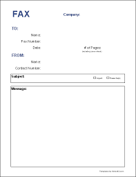 Wondering how to fill out a fax cover sheet? Free Fax Cover Sheet Template Printable Fax Cover Sheet