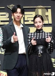 Rarely given a chance to play in serious dramas. Busted S2 Press Conference Park Minyoung Lee Seung Gi Busted Netflix Leeseunggi Parkminyoung