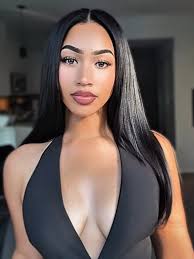 Jet Black Hair Season🖤