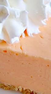 Orange Jello Creamsicle Cheesecake No Bake Orange Baking Jello Recipes Orange Jello
