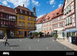 Neumarkt, Bad Langensalza, Thuringia, Germany, Europe Stock Photo - Alamy