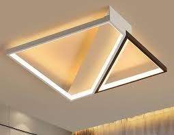 2020 Modern Led Ceiling Lights For Living Room Ceiling Lamp With Remote Control Flush Mount Kitchen Lamps Indoor Lighting Bedroom Llfa From Nimiled 169 82 Dhgate Com