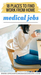 18 Work From Home Medical Billing Transcription And Coding Jobs Medical Jobs Coding Jobs Home Based Work