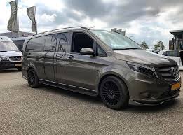 Treeplanken Mercedes Vito Aluminium 2003 2014 Gratis Montage