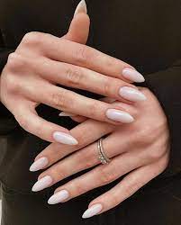 Wedding Diary On Instagram Wedding Nails Goals What Do You Think Yay Or Nay Tag Someone You Know Who Would Love Minimalist Nails Stylish Nails Manicure