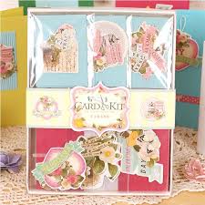 Some boxes will include a special surprise. Vintage Card Making Kit 12 Blank Greeting Cards With Envelopes Decoupage Scrapbooking Card Craft Lazada Ph