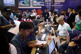 Kikiki~ gigih nak pi jugak! Ini Daftar Harga Tiket Ke Luar Negeri Di Gatf 2017 Fase 2