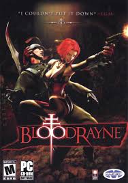 Bloodrayne 2003 Windows Box Cover Art Mobygames Rayne Pc Games Download Video Games Pc