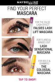 Maybelline Mascara Guide Maybelline Makeup Maybelline Mascara Makeup And Beauty Blog