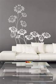Fashion romantic flower wall sticker art decal background decoration wall stickers home decor butterfly 3d wallpaper on the wall. 45 Flower Wall Decals And Murals Ideas Wall Decals Flower Wall Decals Flower Wall