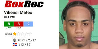 BoxRec: Vikensi Mateo