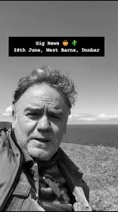 GIG NEWS 🤠🌵, Saturday 28 June, West Barns, With my #Sinners 😈,  @ricrogass @admackmusic #PipCardwell , We're really looking forward to our  first visit to @westbarnshall , We'd love to see you 🧡, ...