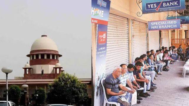 SC refers to another bench pleas of RBI, others related to writing off AT-1  bonds of Yes Bank | India News - The Indian Express
