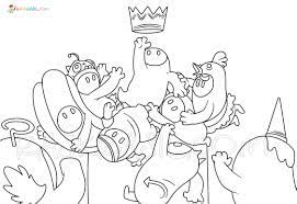These spring coloring pages are sure to get the kids in the mood for warmer weather. Fall Guys Coloring Pages Coloring Home