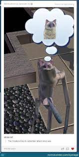 Has Science Gone Too Far Hybrid Animals Sims Funny Sims Memes Sims Glitches