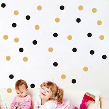 1 مجموعة Diy بها بنفسك الدوائر منقطة للإزالة الفينيل ملصقات جدار الطفل الاطفال الأطفال ورق حائط لحجرة النوم ديكور المنزل جدار الفن ملصق مائي Leather Bag