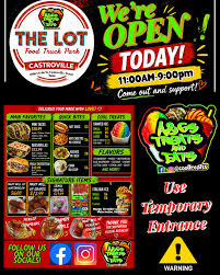 The Lot food truck park — Fast food restaurant food truck in Killeen, Texas