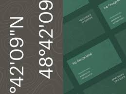 When you have the working template or blank document ready, you can start designing! Elegant Business Card Designs Themes Templates And Downloadable Graphic Elements On Dribbble