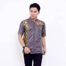 Baju koko kombinasi, kedungwuni, jawa tengah, indonesia. Batik Pria Lengan Pendek Kemeja Koko Baju Koko Pria Kombinasi Batik Baju Koko Pria Koko Batik Pria Koko Pria Lengan Pendek Kemeja Koko Batik Baju Koko Modern Lazada Indonesia