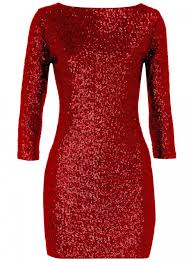 Plus Size Red Sequin Dress Red Sequin Dress Red Glitter Dress Red Sparkly Dress
