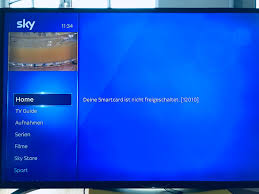 Switch on the receiver and set it to a subscribed . Please Help Deine Smartcard Is Nicht Freiges Sky Community