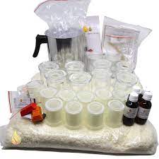 Keep in mind that all of our candle making products are already priced as a wholesale purchase. Candle Making Kit Large Aussie Candle Supplies