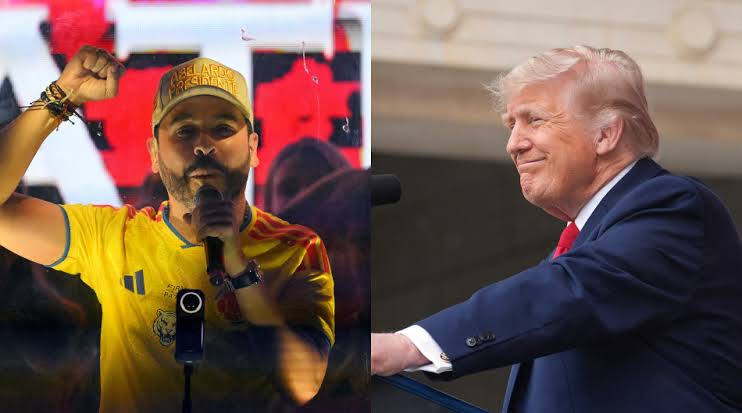 Abelardo De La Espriella responde a Donald Trump y destaca coincidencias  ideológicas - El País