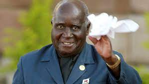 Kenneth kaunda, who served as zambia's first president from october 24, 1966 to november 2, 1991, was born on april 28, 1924, in lubwa, northern rhodesia (zambia's name as a colony of great britain). O8mlbx9wilxcgm