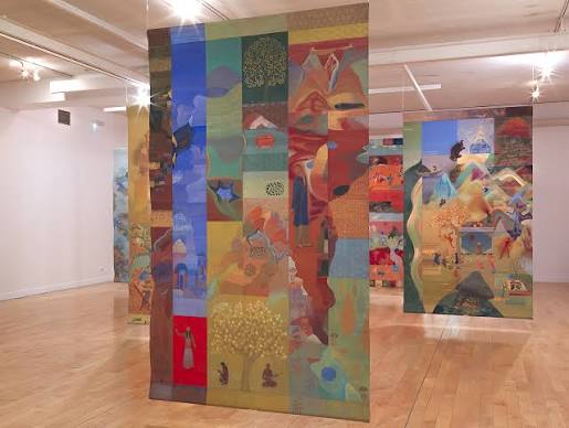 Work by Nilima Sheikh