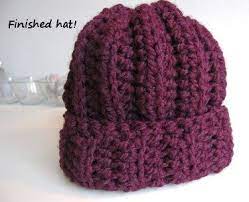 Crochet Hat Free Pattern Jjcrochet Easy Crochet Hat Crochet Hats Free Pattern Chunky Crochet Hat