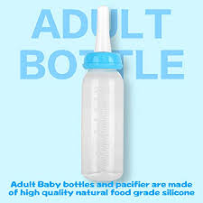 Abdl toys is the naughty side of the abdl company, an abdl owned & operated alternative lifestyle company. Ten Night Adult Baby Bottle With Adult Pacifier Abdl Love Pricepulse