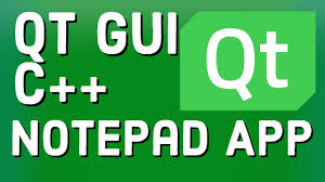 Qt C Gui Tutorial Creating A Notepad App Learn Programming Note Pad Tutorial
