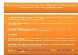Similar to all automotive salespeople, the primary objective of. Automotive Sector Jobs In Africa Bdhrs Talent 4 0
