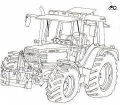 Experience the wide range of benefits these fendt vario tractor provide. Kleurplaat Trekker