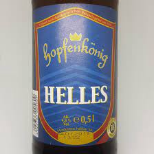 Hopfenkonig Helles Bier Hahamarkenvertriebsrechte