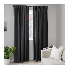 Annakajsa 2 Gardinenschals Abdunk Grau Ikea Deutschland Room Darkening Curtains Block Out Curtains Room Darkening