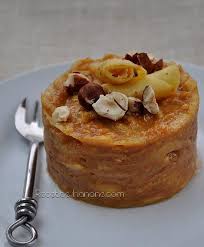 Gateau De Crepes Aux Pommes Caramel Au Beurre Sale Cliquez Sur La Photo Pour La Recette Pomme Caramel Gateau Crepe Crepe Aux Pommes